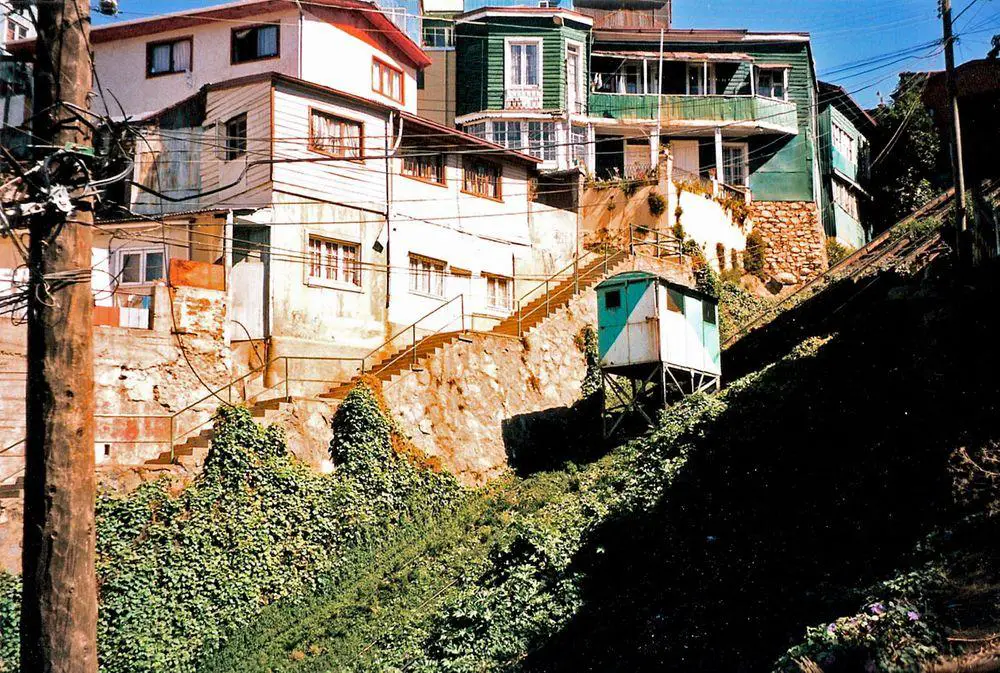 Funicular in Valparaíso