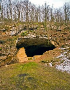 Vindija Cave in Croatia, abode of Neanderthals