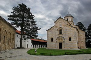 Visoki Dečani Monastery, Kosovo