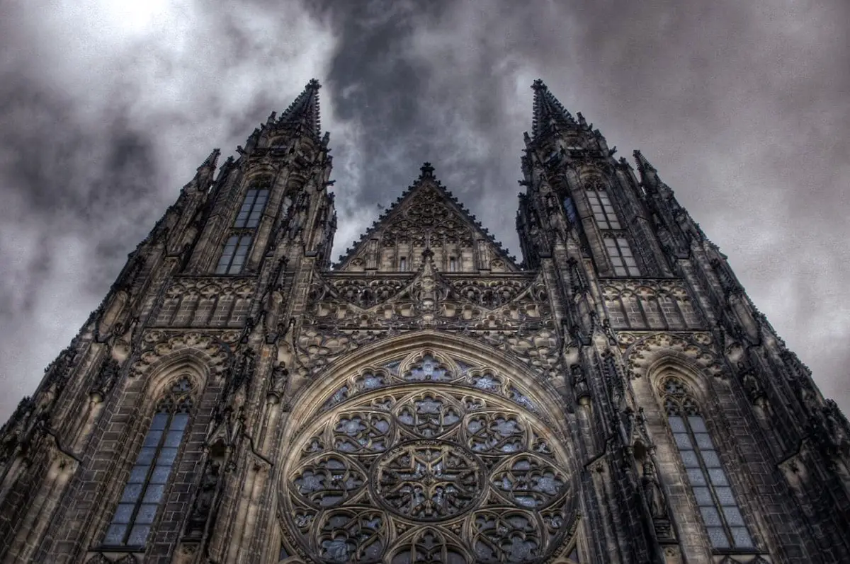 St. Vitus Cathedral in Prague