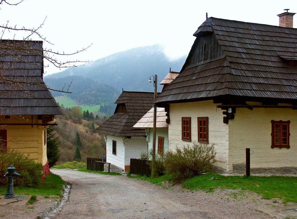Vlkolínec, Slovakia