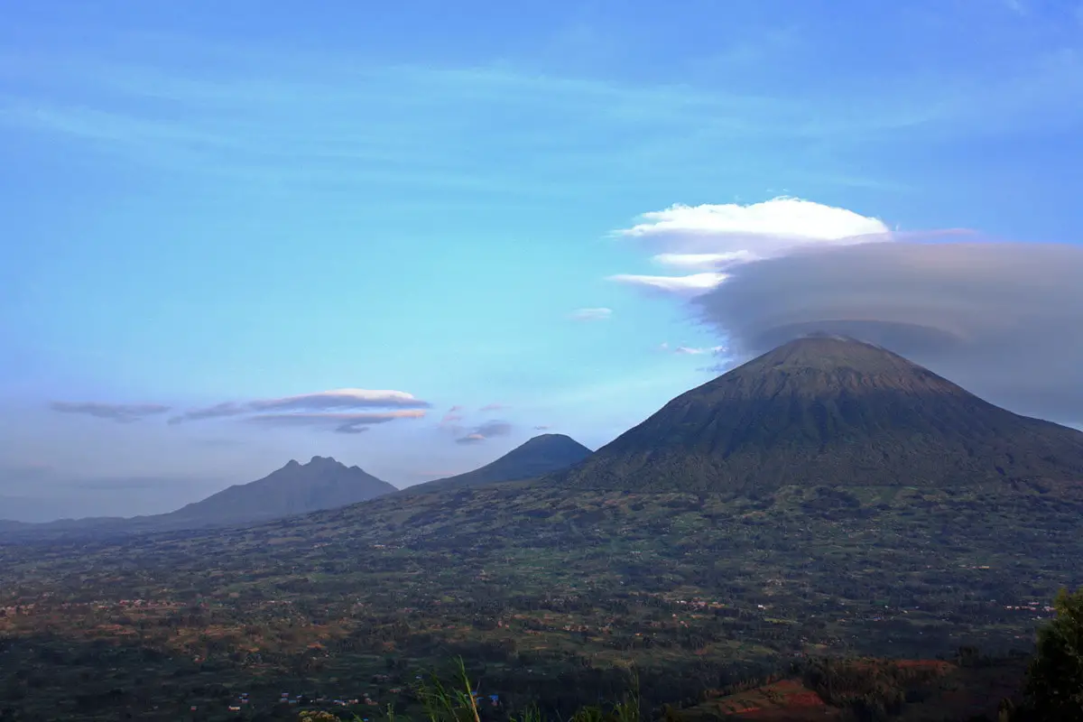 Volcanoes in Rwanda