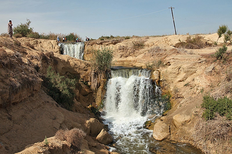 Wadi El Rayan Southern falls, Egypt