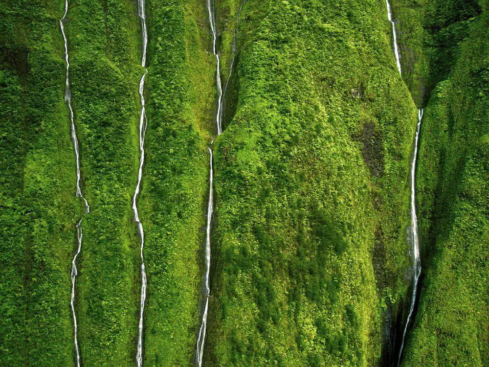 Wai'ale'ale Falls, Hawaii