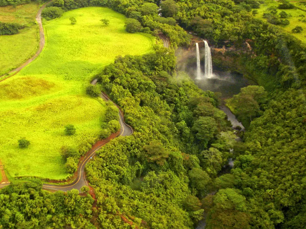 Wailua Falls, Hawaii