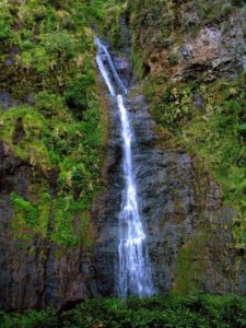 Vaimahutu Falls, Tahiti
