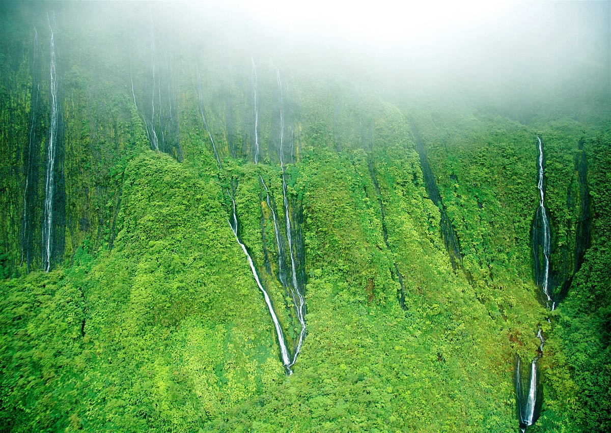 Wall of Tears, Maui