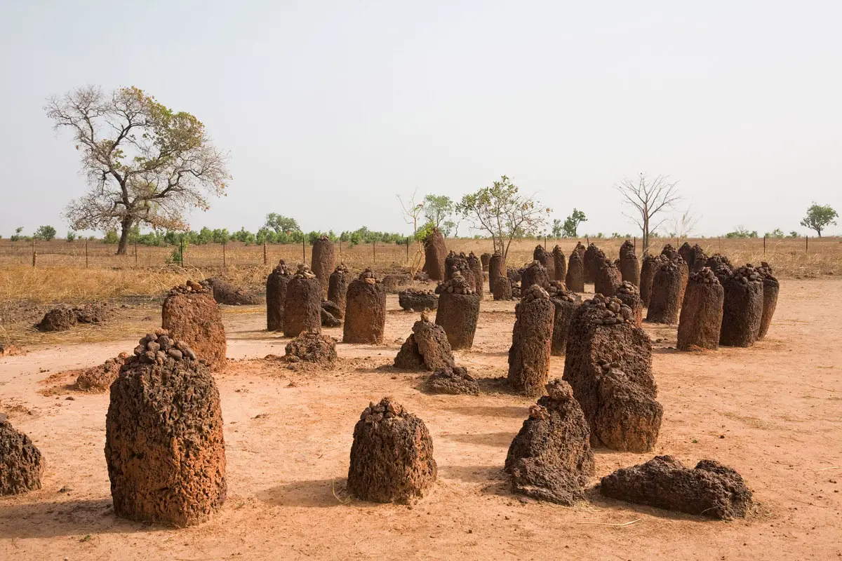 Wassu stone circles, Gambia