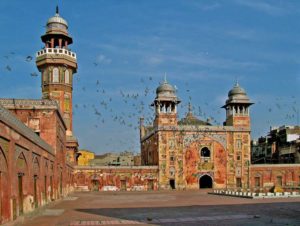 Wazir Khan Mosque in Lahore