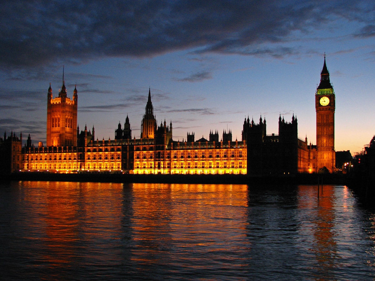 Palace of Westminster, London