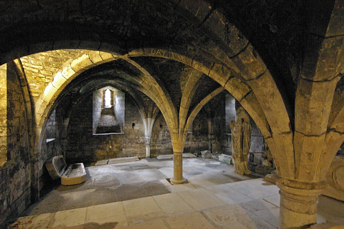 Winchester Cathedral, crypt