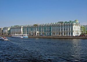 Winter Palace in St Petersburg, Russia