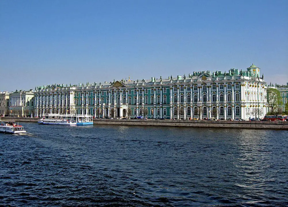 Winter Palace in St Petersburg, Russia