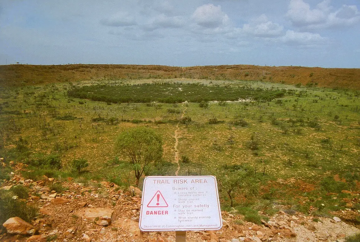 Wolfe Creek Crater, Australia