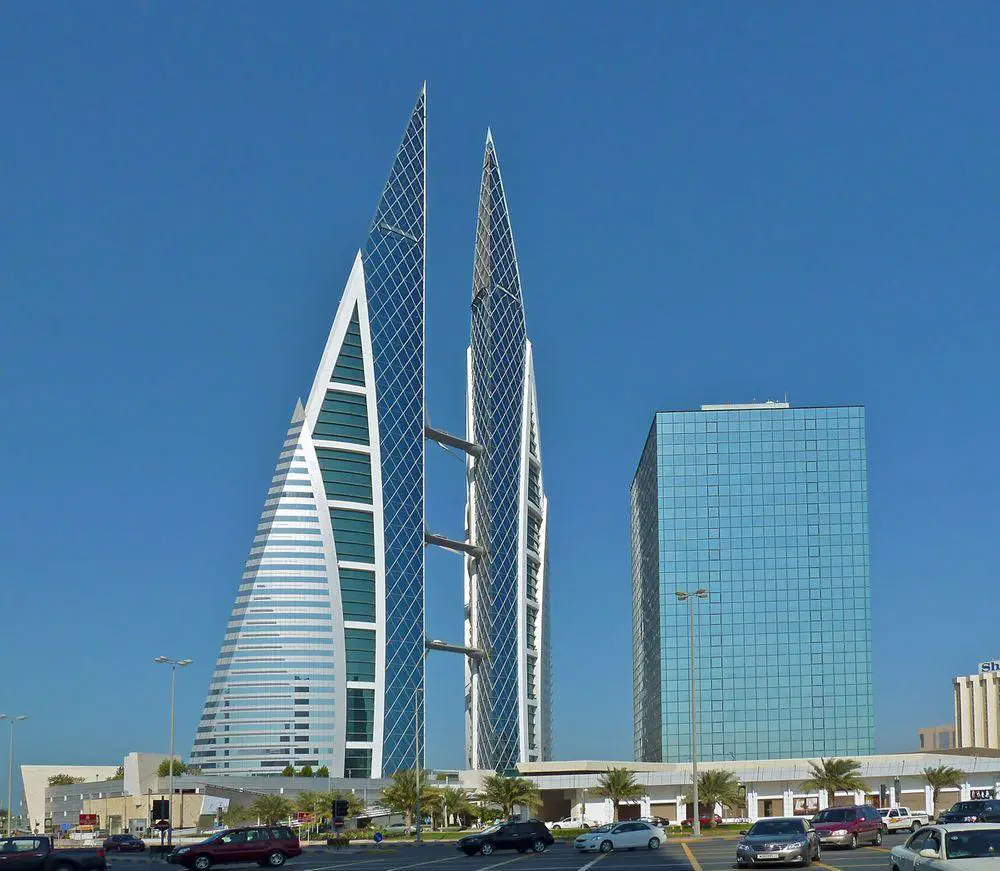 Bahrain World Trade Center, Bahrain