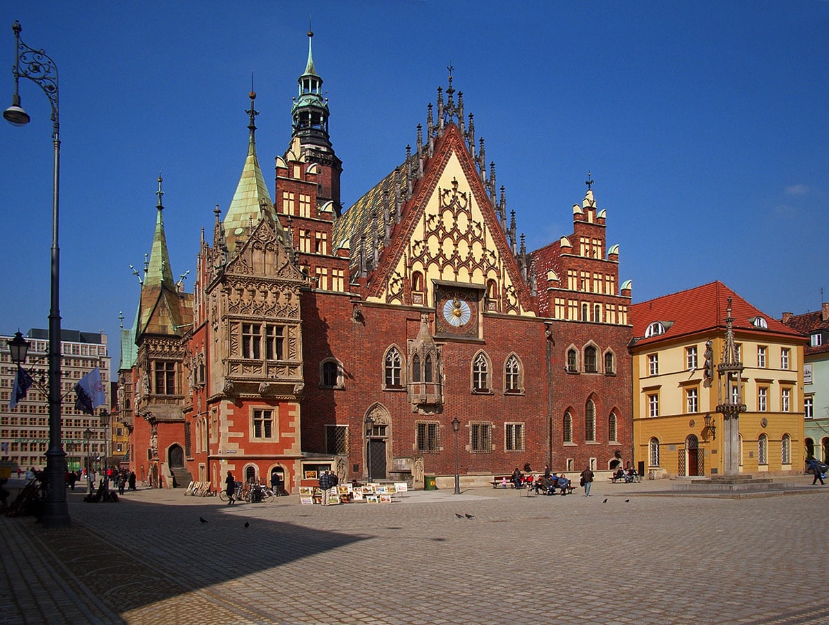 Wrocław Town Hall, Poland