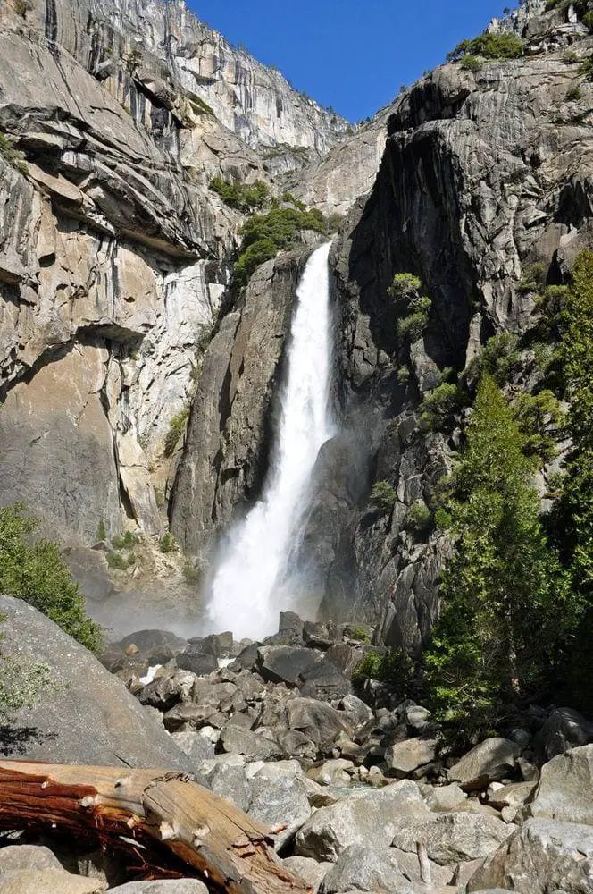 Yosemite Falls, Lower Fall