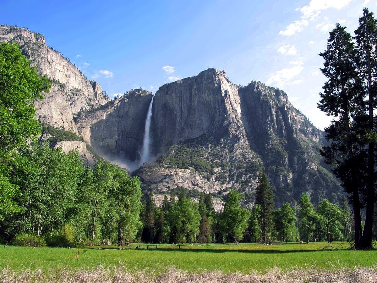 Yosemite Falls in California, United States