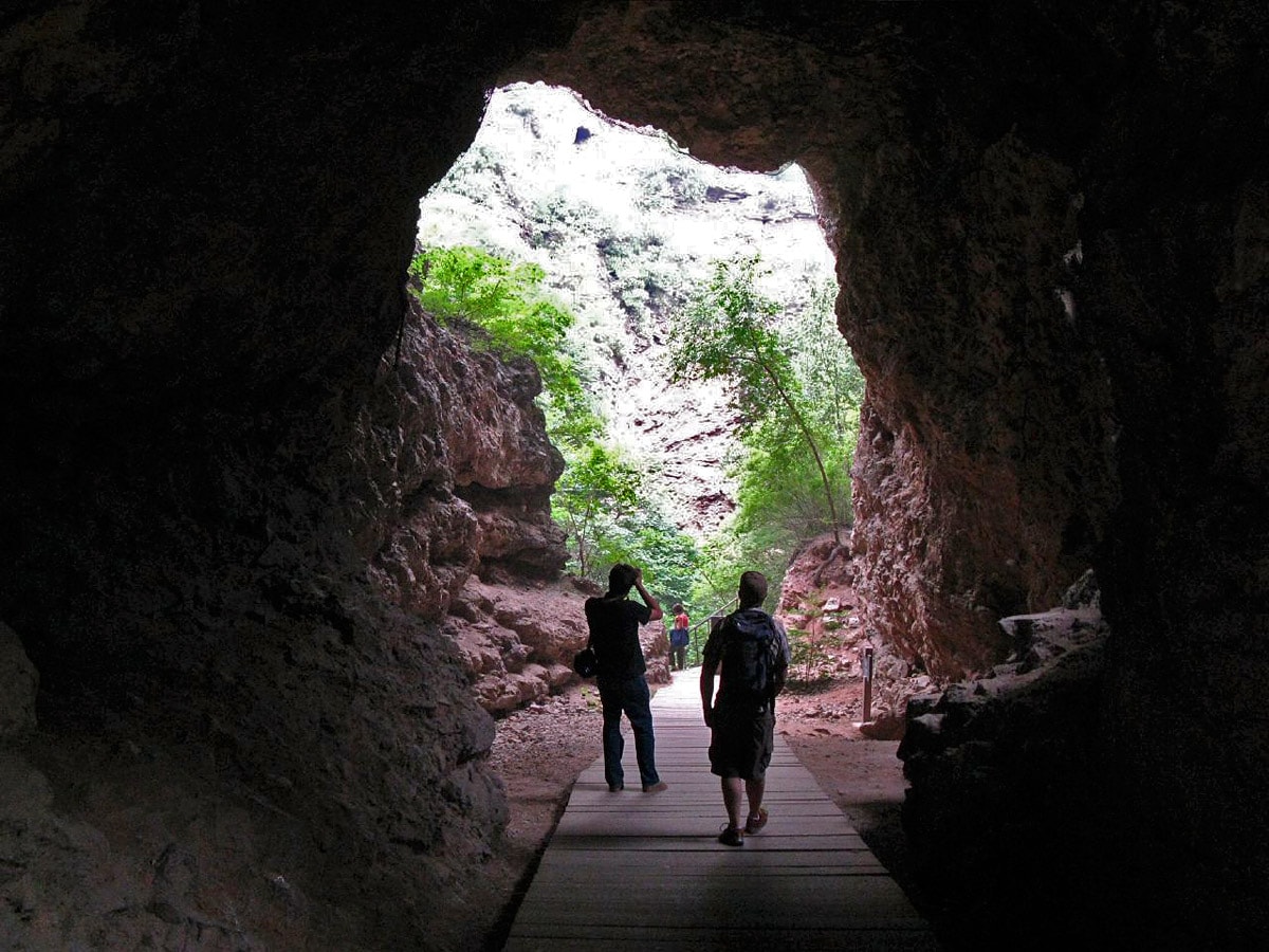 Zhoukoudian Cave, China