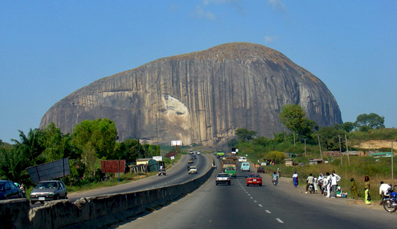 Zuma rock, Nigeria