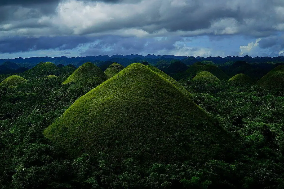 Chocolate Hills, Philippines