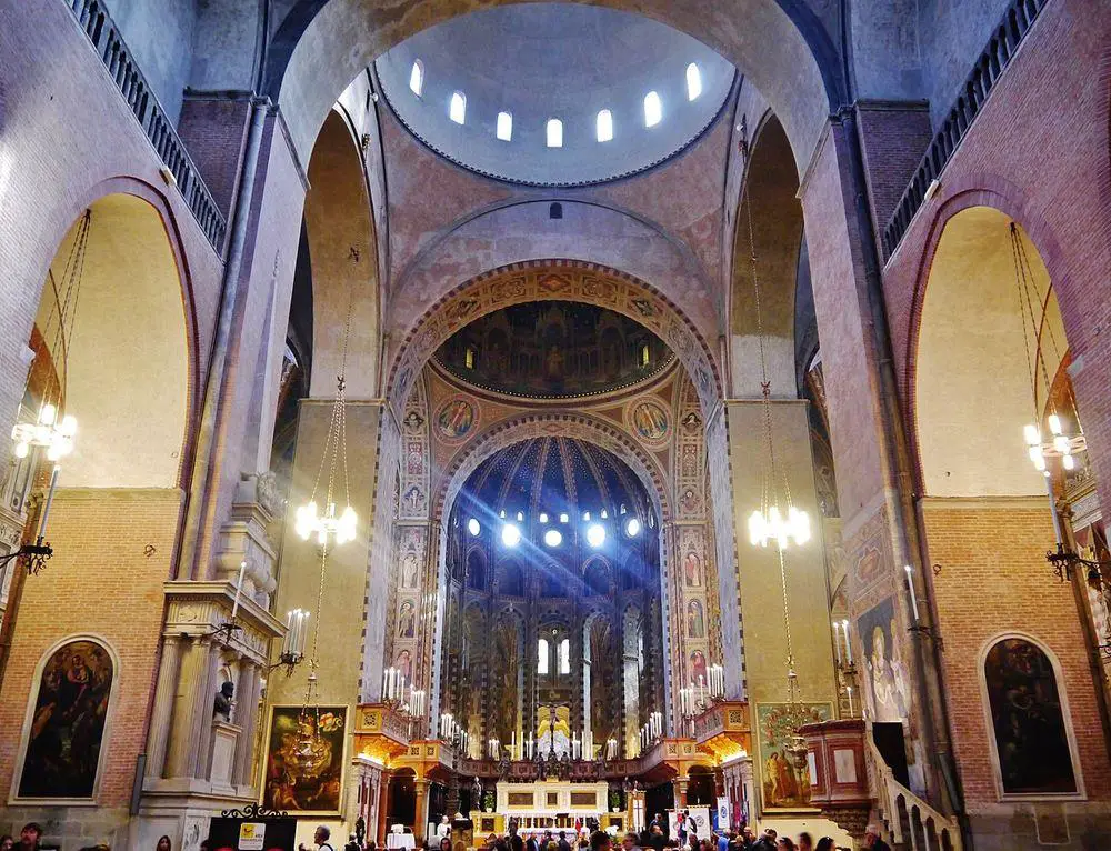 Interior of Basilica of Saint Anthony of Padua