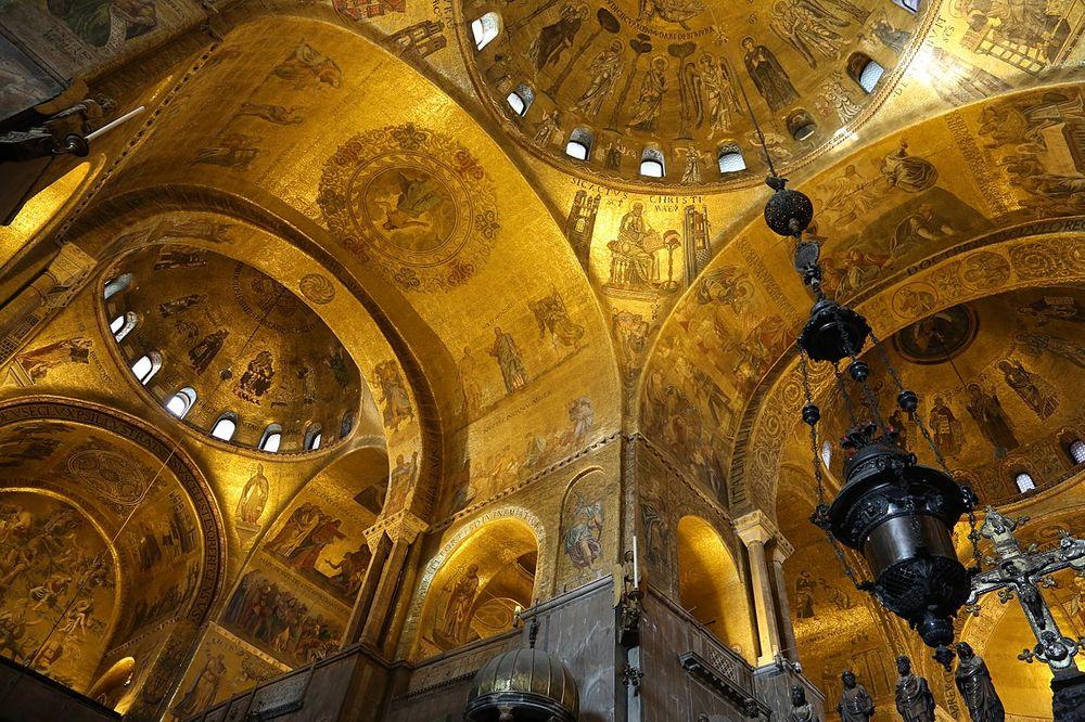 Mosaics in St Mark's Basilica
