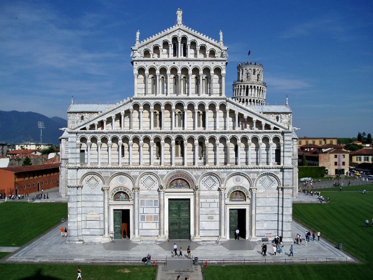 Pisa Cathedral. Italy