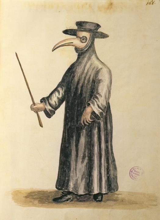 Venetian plague doctor