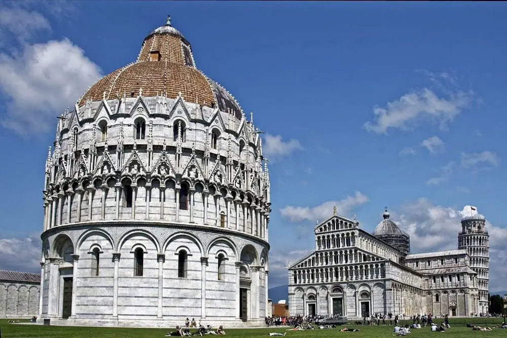 Piazza dei Miracoli, Pisa - one of the wonders of Europe