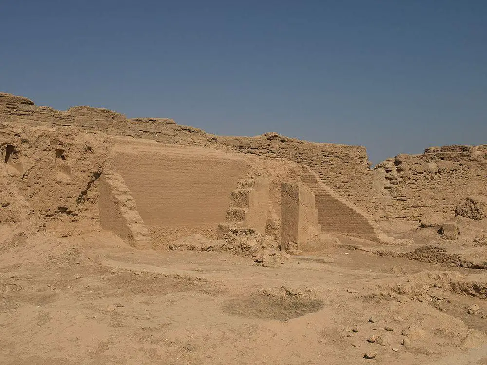 Remnants of Dura-Europos house church, Syria