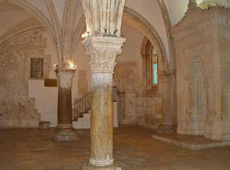 Cenacle - the possible location of the Last Supper