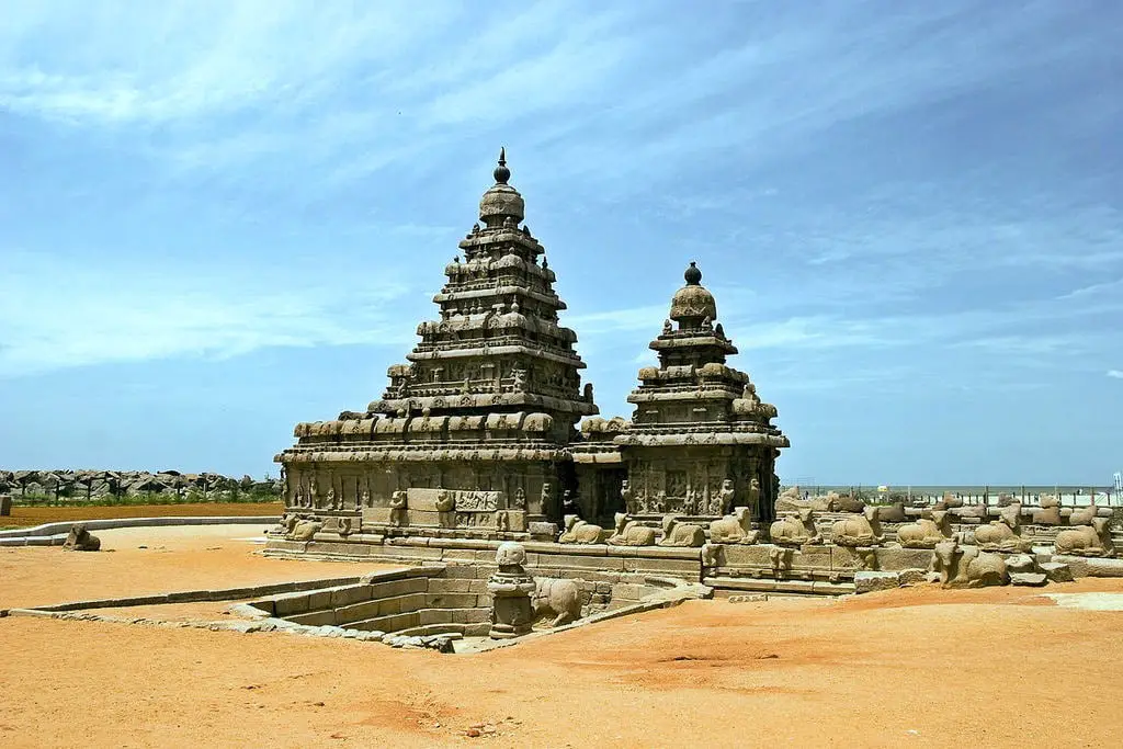 Shore Temple, Mahabalipuram