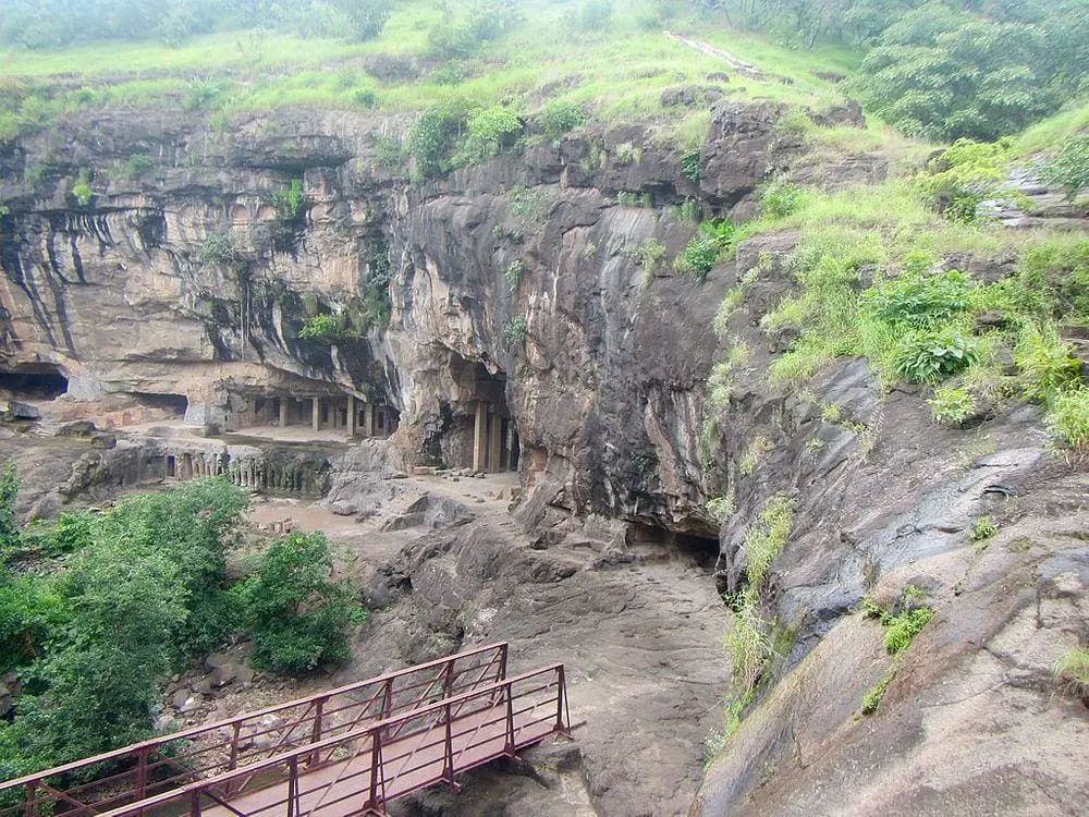 Pitalkhora caves