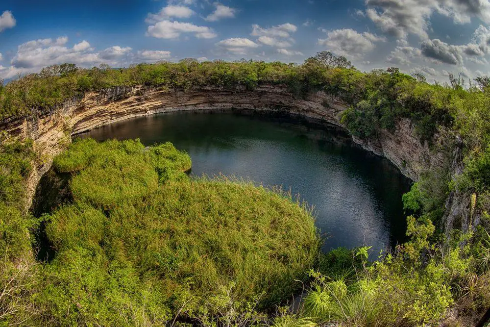 Poza del Zacatón, Mexico