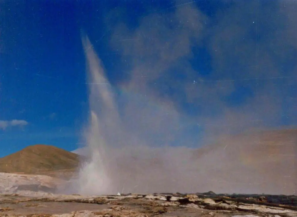 Dagejia Pohutu geyser