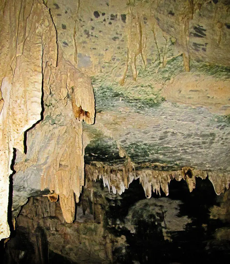 In Gasparee Caves, Trinidad and Tobago