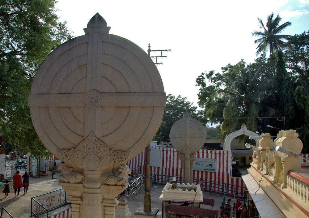 Mysterious discs of Gavi Gangadhareshwara Temple in Bangalore