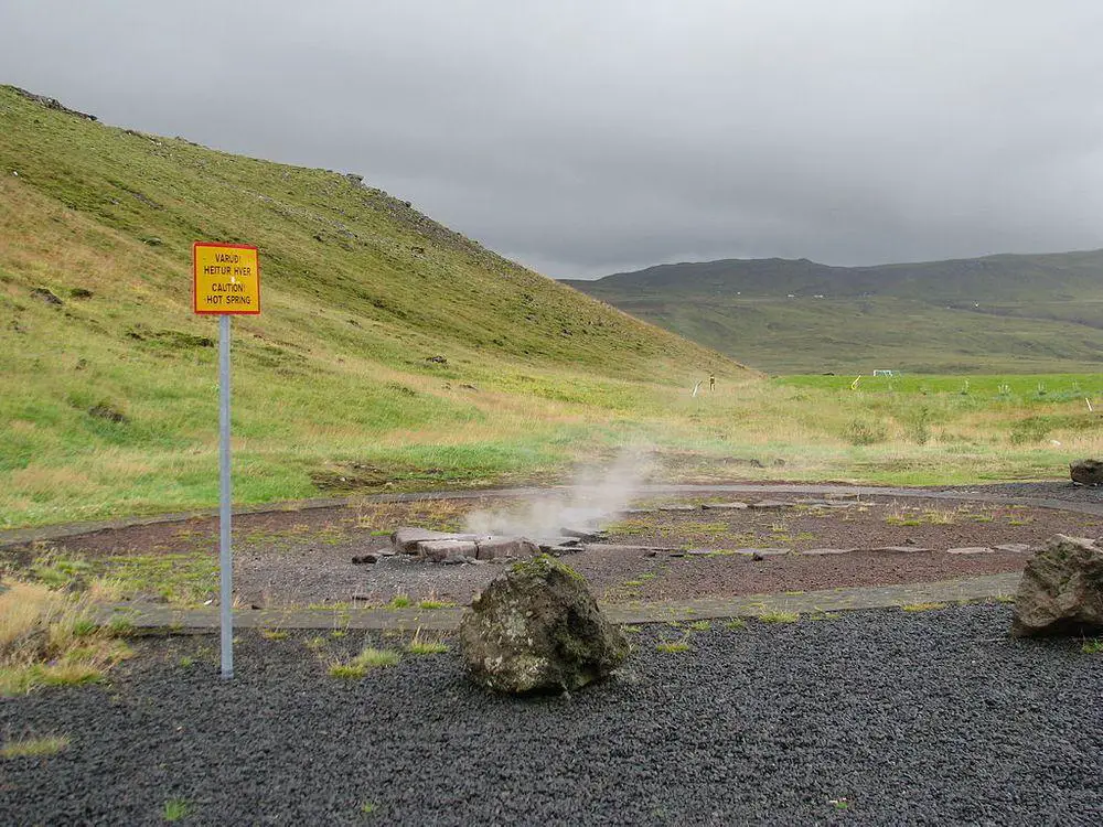 Grýla geyser, Iceland