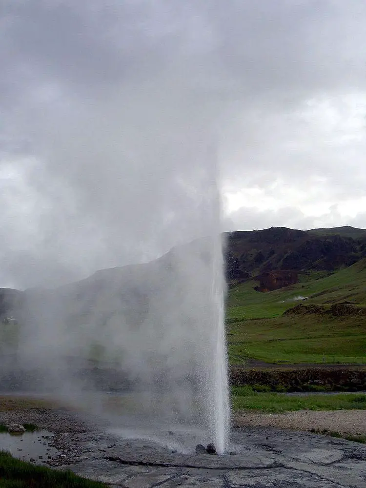 Leppaluði borehole