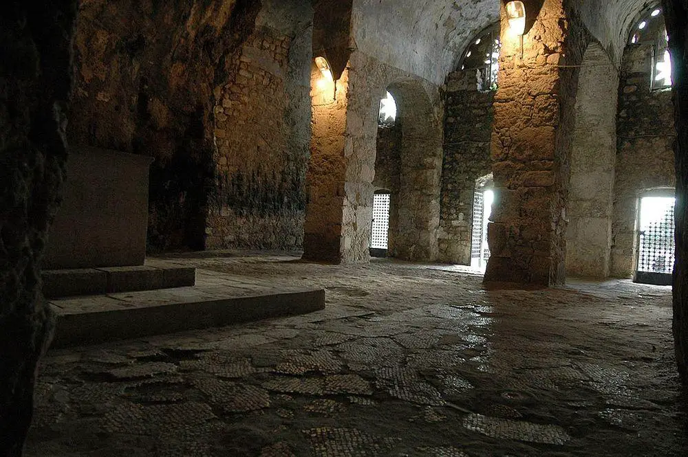 Interior of the Church of Saint Peter in Antakya