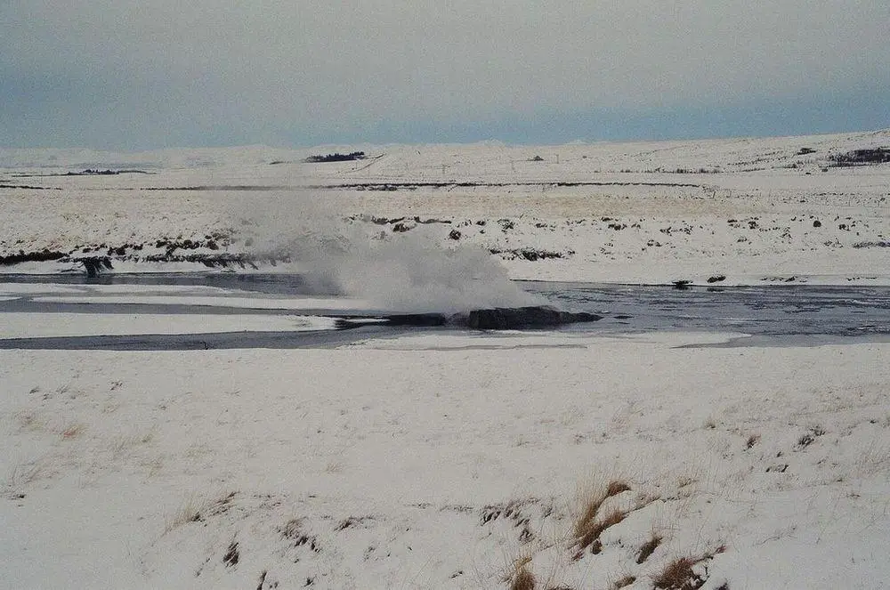 Vellir or Árhver in March 2005