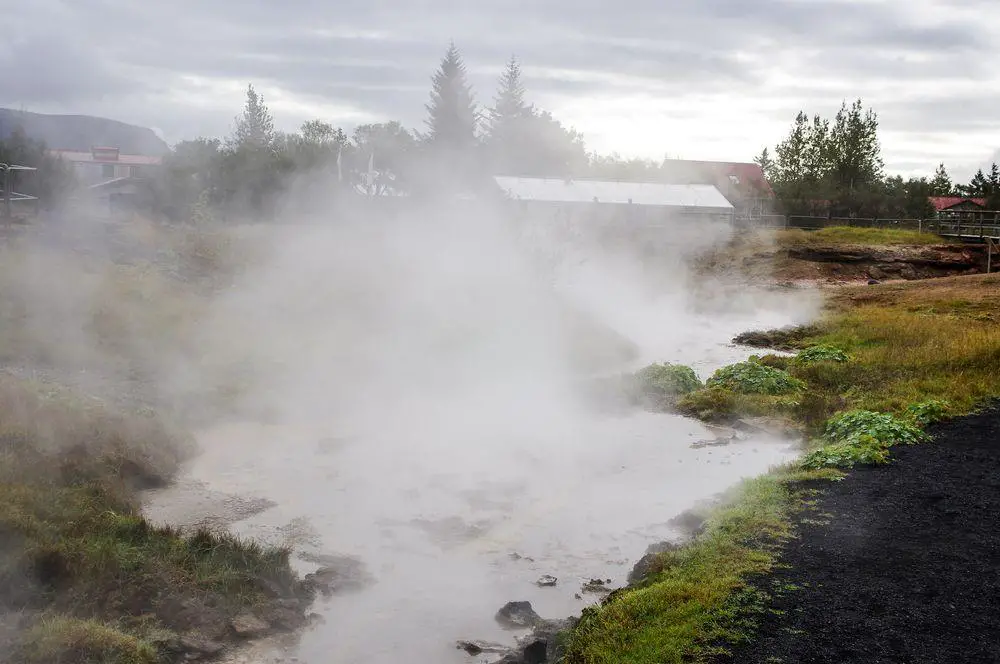 Hveragerði geothermal area