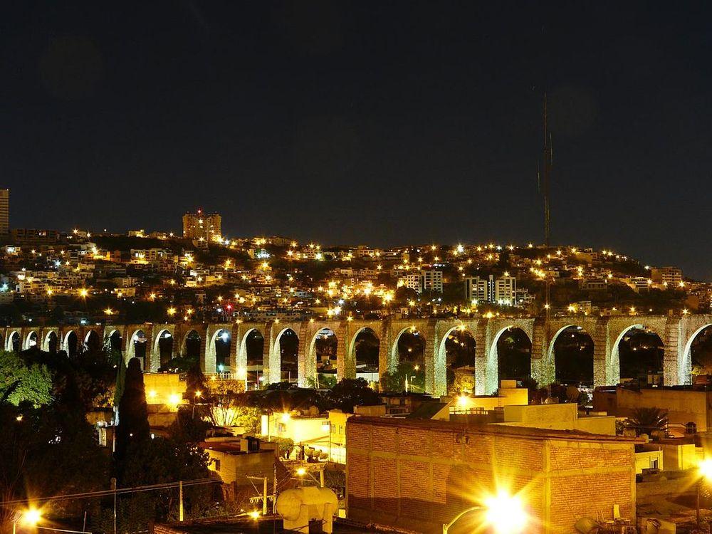 Querétaro aqueduct