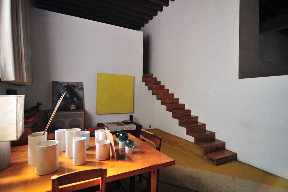 Luis Barragán House and Studio, interior