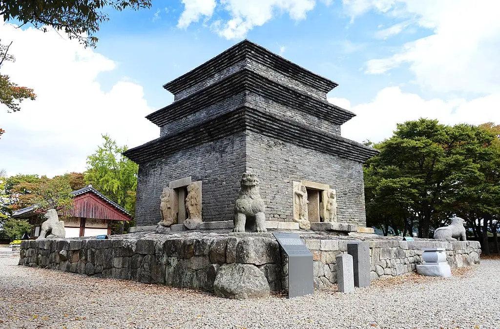 Bunhwangsa, pagoda