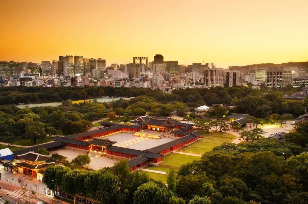 Changdeokgung - royal palace in Seoul