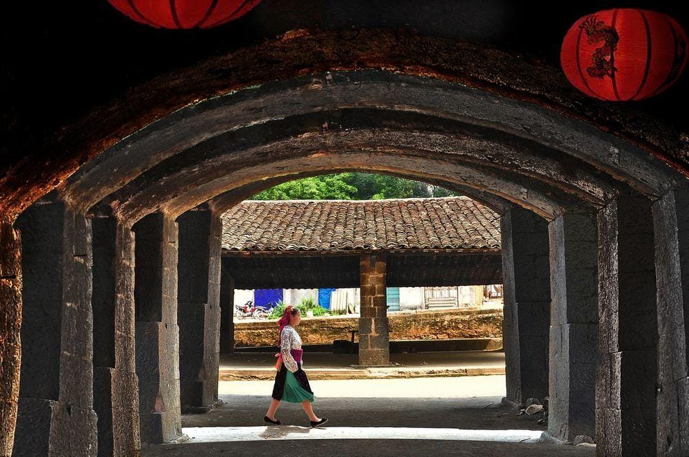 The ancient Đồng Văn