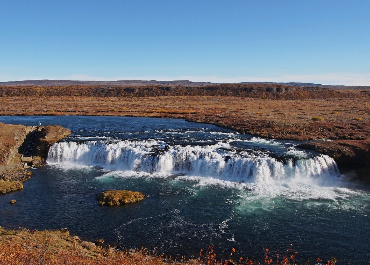 Faxi waterfall