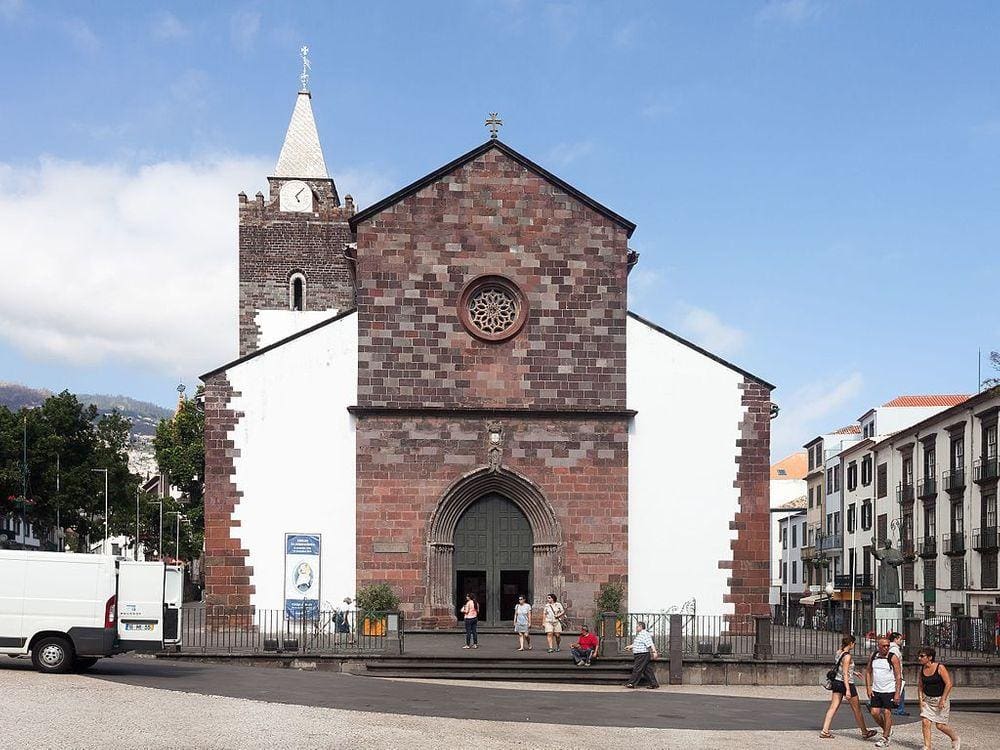 Funchal Cathedral, Madeira